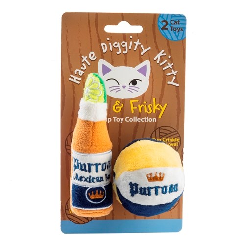 Purrona (Bottle & Ball) Catnip Toys