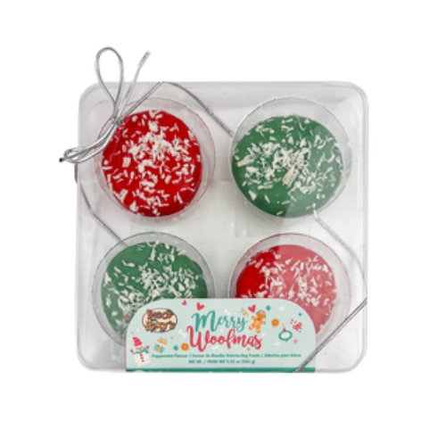 Christmas Patties 4 Pack