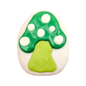 Tricky Toadstool Cookie
