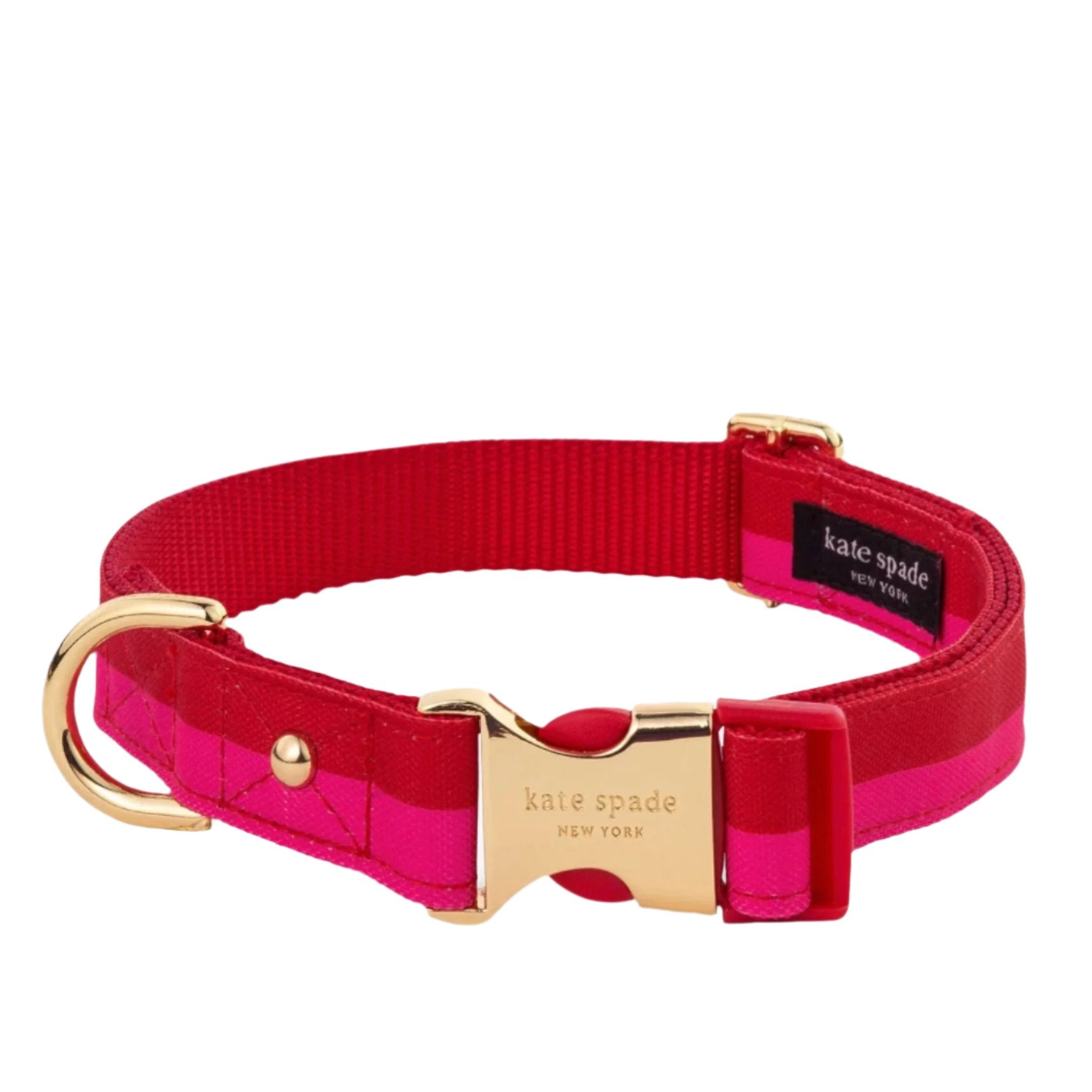 Kate Spade Colorblock Dog Collar