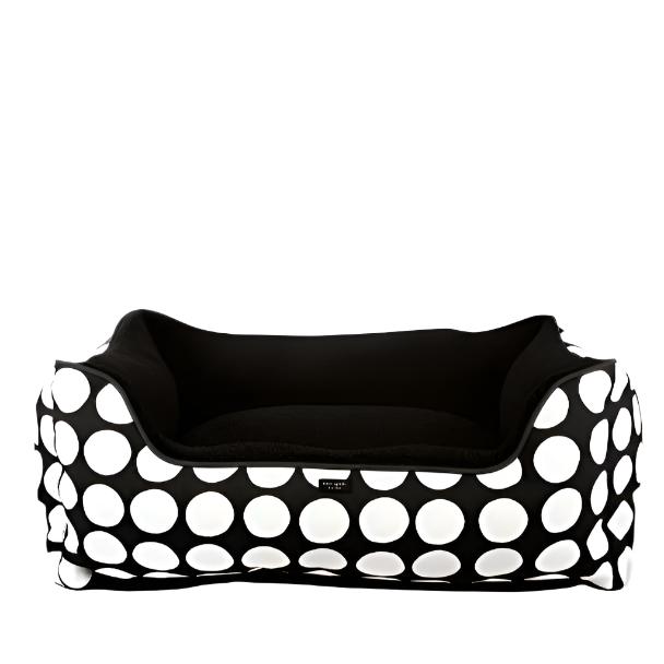 Kate Spade Art Dot Dog Bed