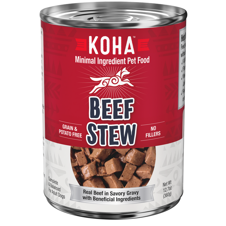 Beef Stew Dog Food
