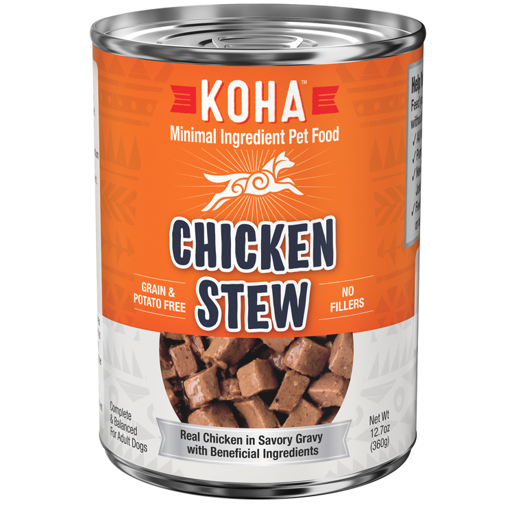 Chicken Stew Dog Food