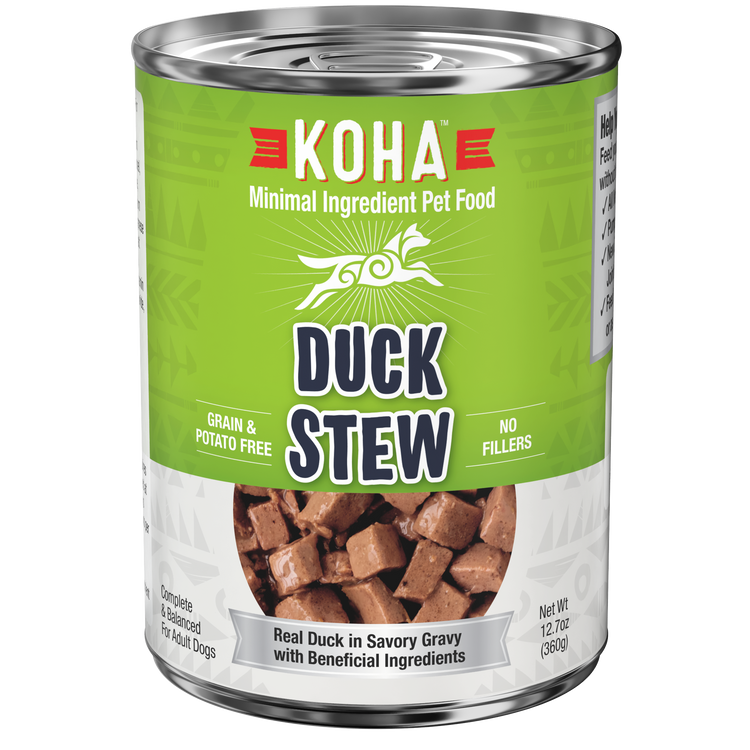 Duck Stew Dog Food