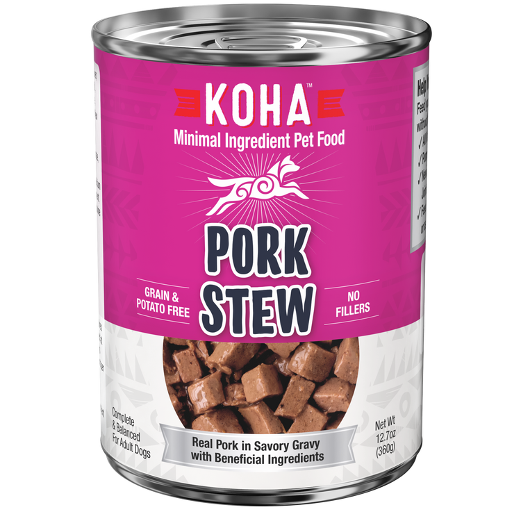 Pork Stew Dog Food