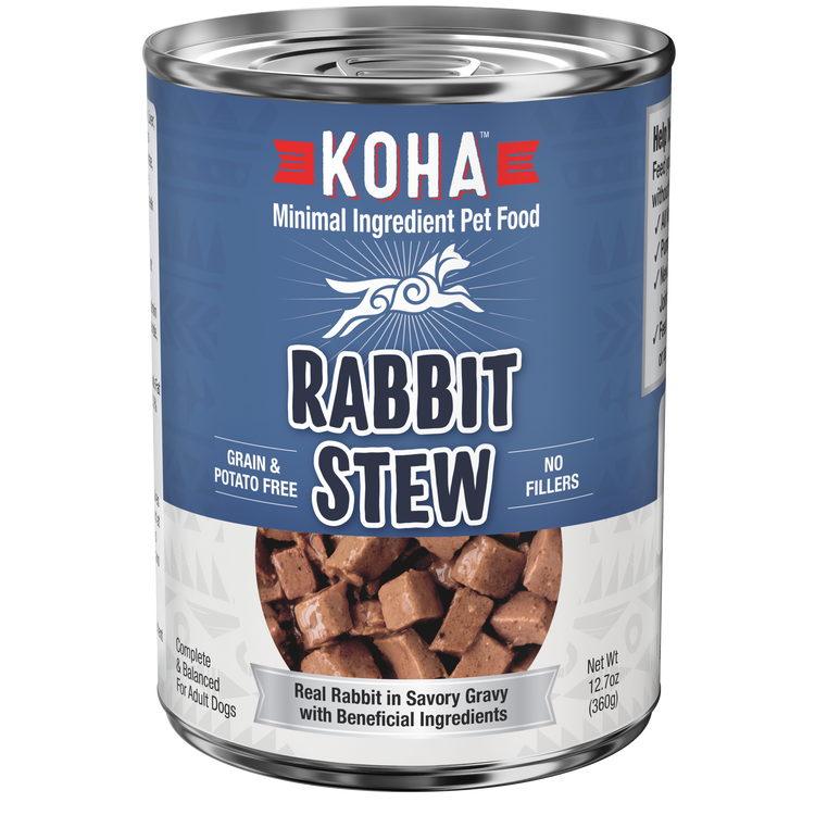 Rabbit Stew Dog Food