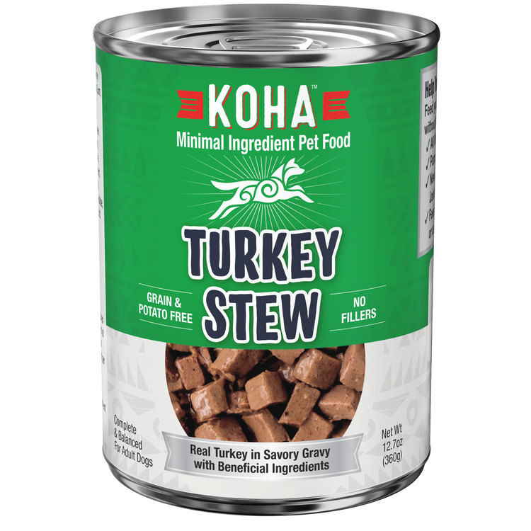 Turkey Stew Dog Food