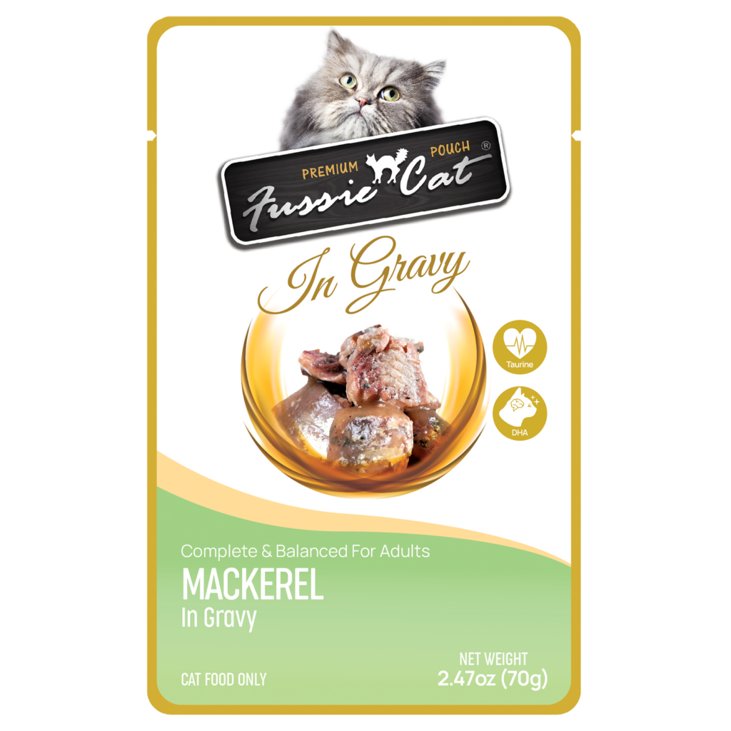 Mackerel in Gravy Pouch