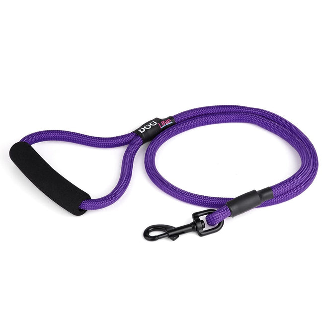 Nylon Flat Collar - Purple