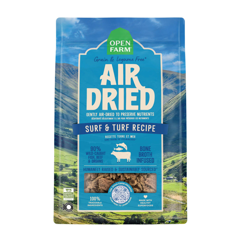 Air Dried Surf & Turf Recipe