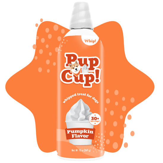 Pumpkin Pup Cup!