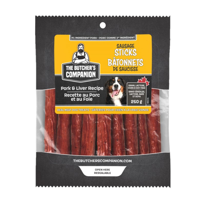 Sausage Sticks Pork & Liver Recipe
