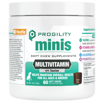 Progility Minis Multivitamin Soft Chews