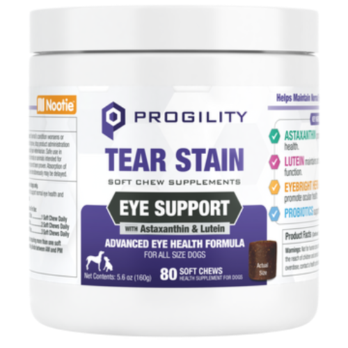 Progility Tear Stain Eye Support Soft Chew
