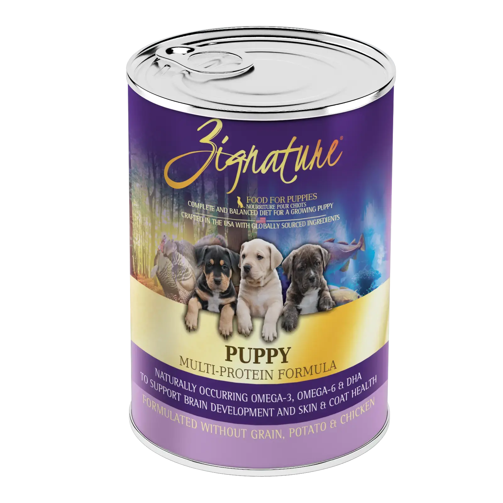 Puppy Formula Canned Dog Food