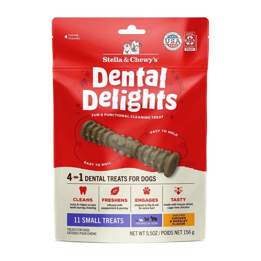 Dental Delights Chicken & Parsley Flavor For Small Dogs