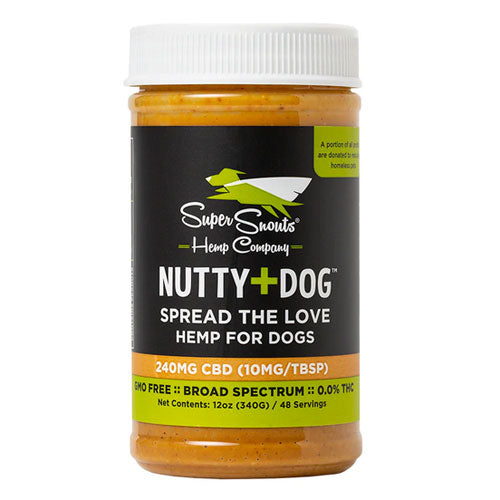 Nutty Dog Hemp Peanut Butter