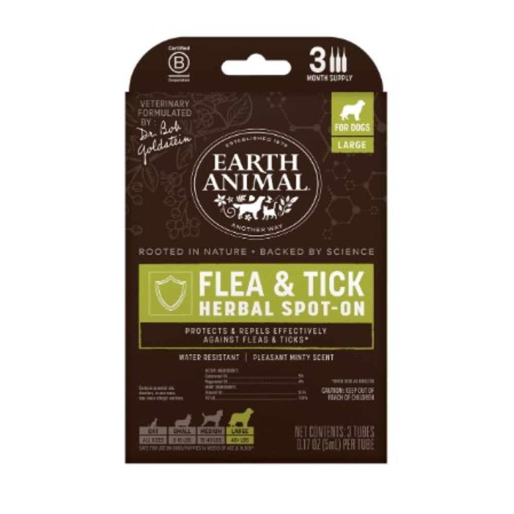 Nature's Protection Flea & Tick Spot-On For Dogs