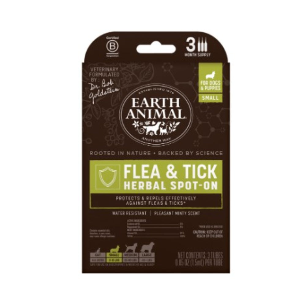 Nature's Protection Flea & Tick Spot-On For Dogs