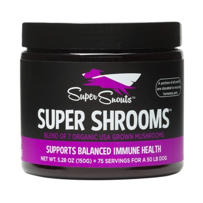 Super Shrooms Organic Mushroom Blend