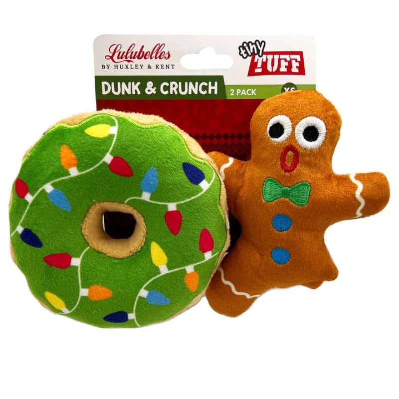 Tiny Tuff Dunk & Crunch Toy Set