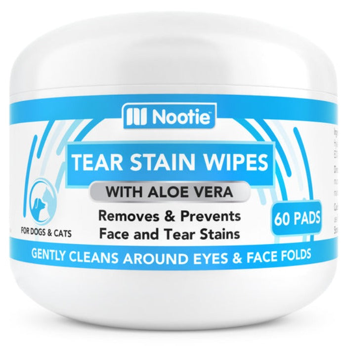 Tear Stain Wipes for Dogs & Cats