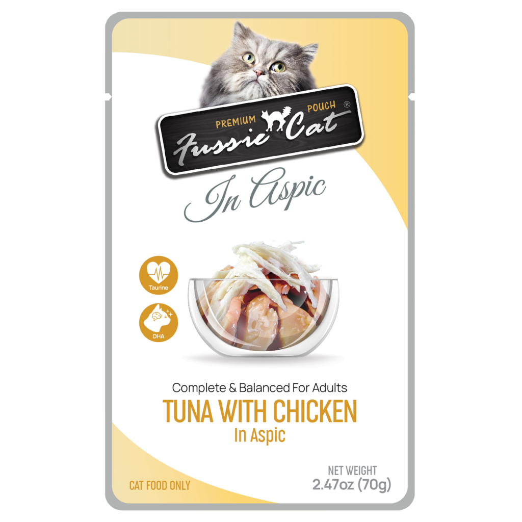 Tuna with Chicken in Aspic Pouch