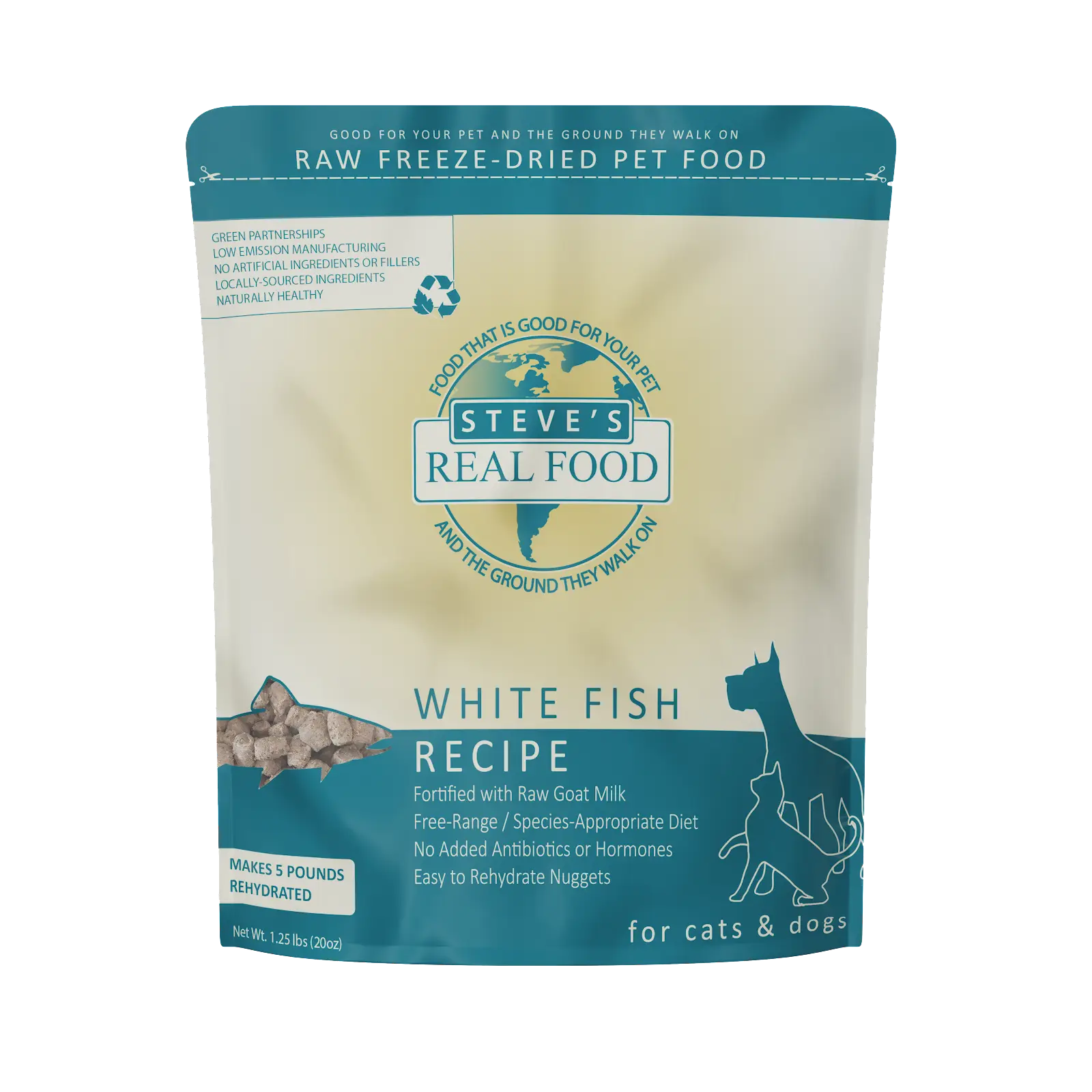 White Fish Freeze Dried Diet