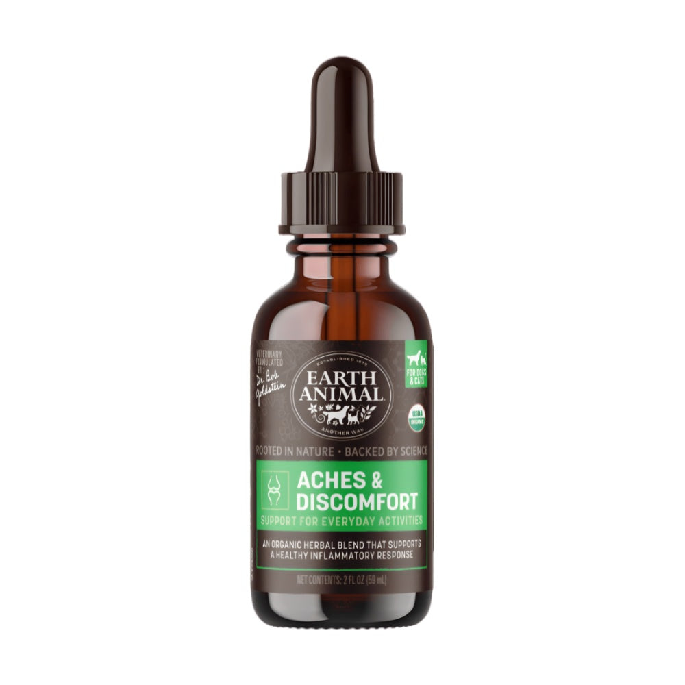 Aches & Discomfort Organic Herbal Drops