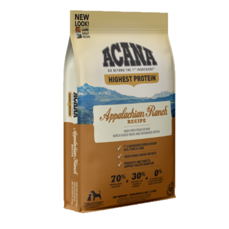 Acana Appalachian Ranch Dry Dog Food