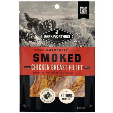 Smoked Chicken Breast Fillet Chews