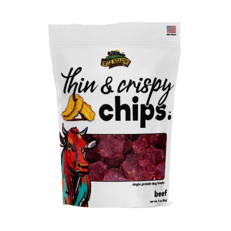 Thin & Crispy Chips Beef Flavor