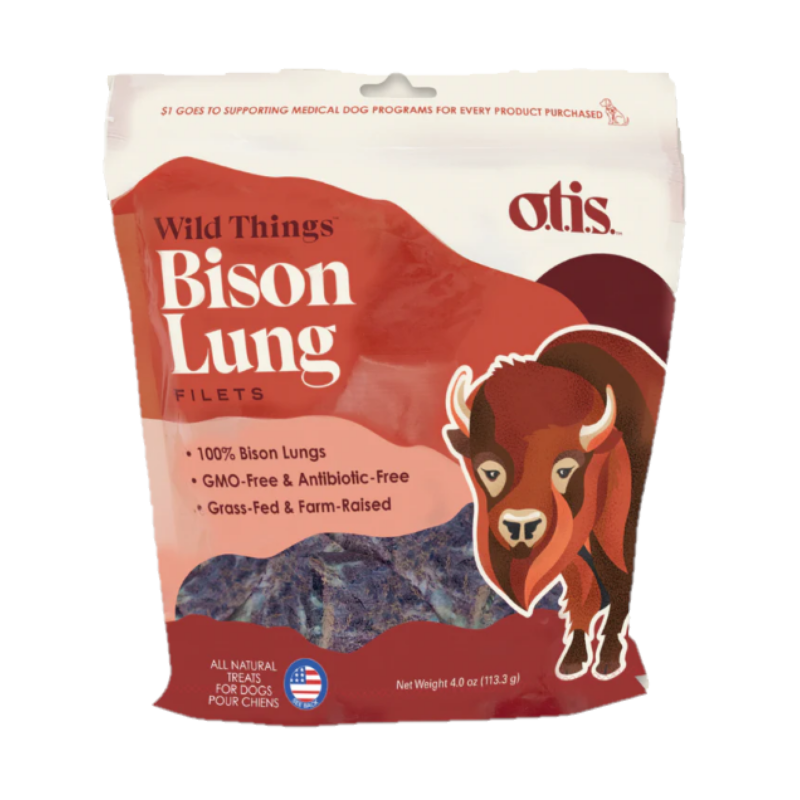 Wild Things Bison Lung Filets
