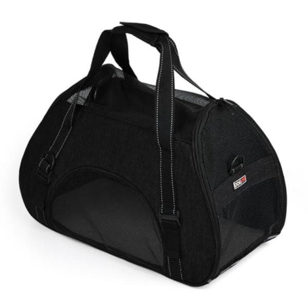 Dogline Black Pet Carrier Bag