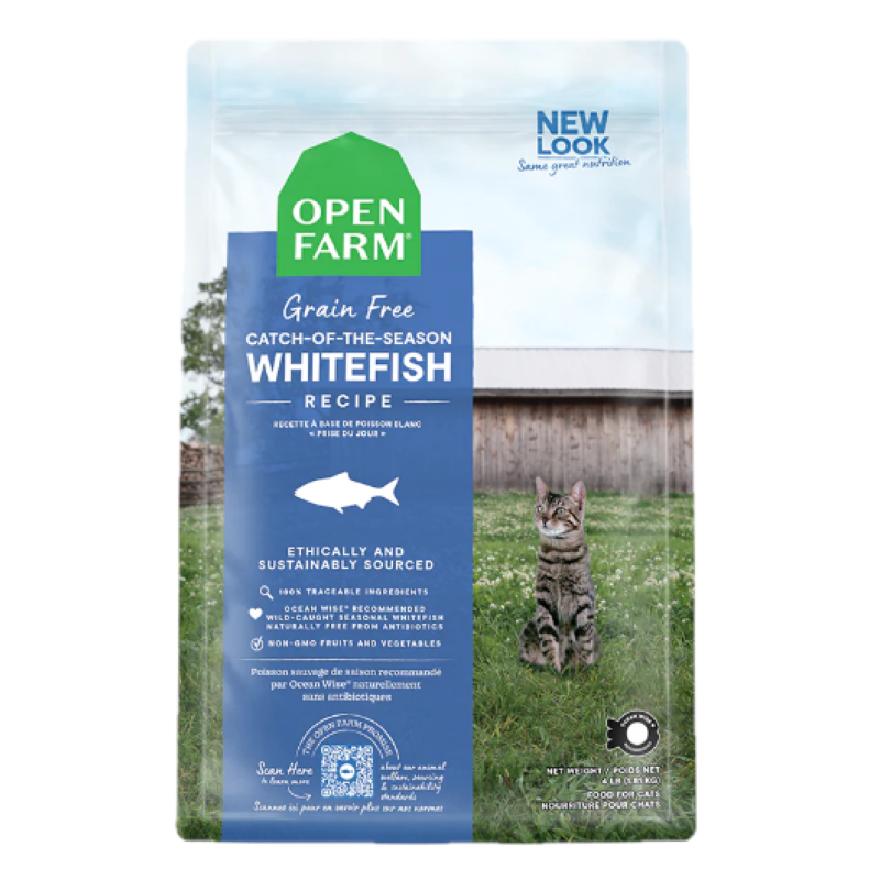 Open Farm Catch-of-the-Season Whitefish Recipe