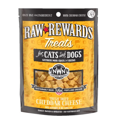 Freeze-Dried Cheddar Cheese Premium Treats