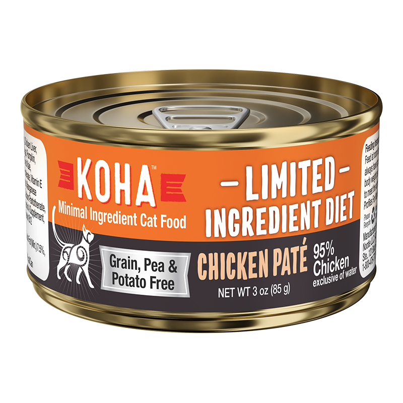 Limited Ingredient Chicken Pate