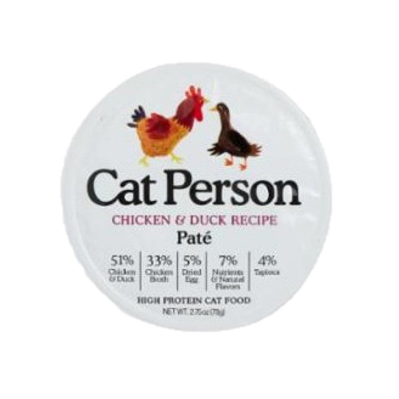 Cat Person Chicken & Duck Paté