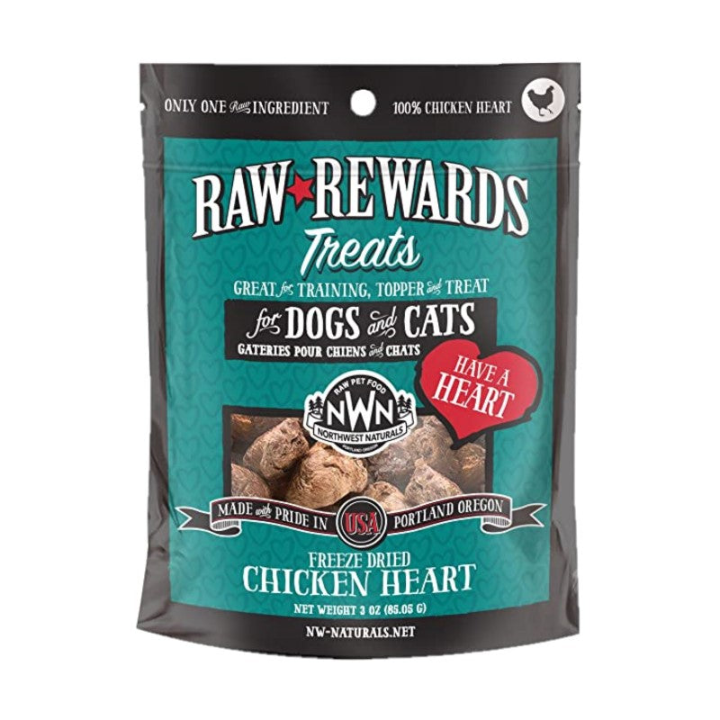 Freeze-Dried Chicken Heart Premium Treats
