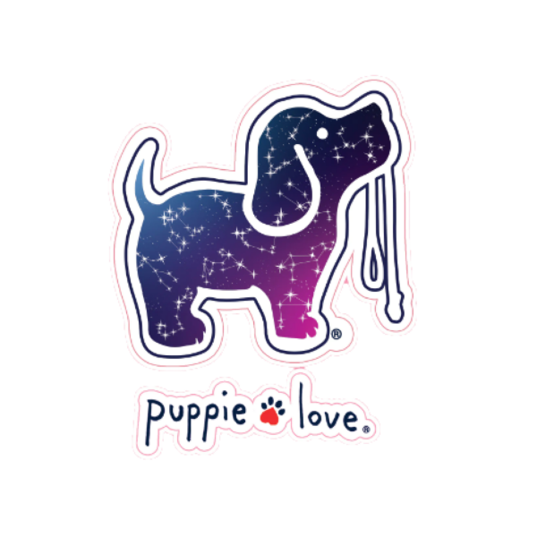 Constellation Pup Decal