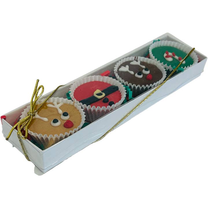 Christmas Paw Cup Dog Treat Sleeve