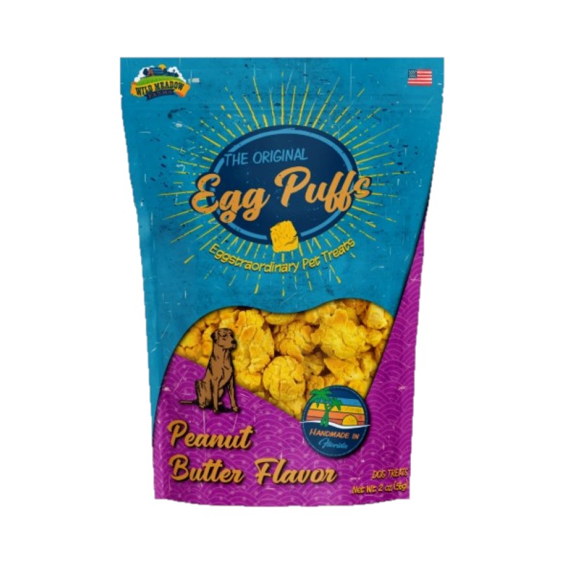 Egg Puffs Peanut Butter Flavor