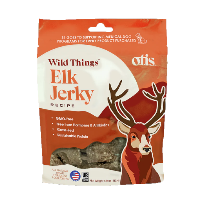 Wild Things Elk Jerky Treats