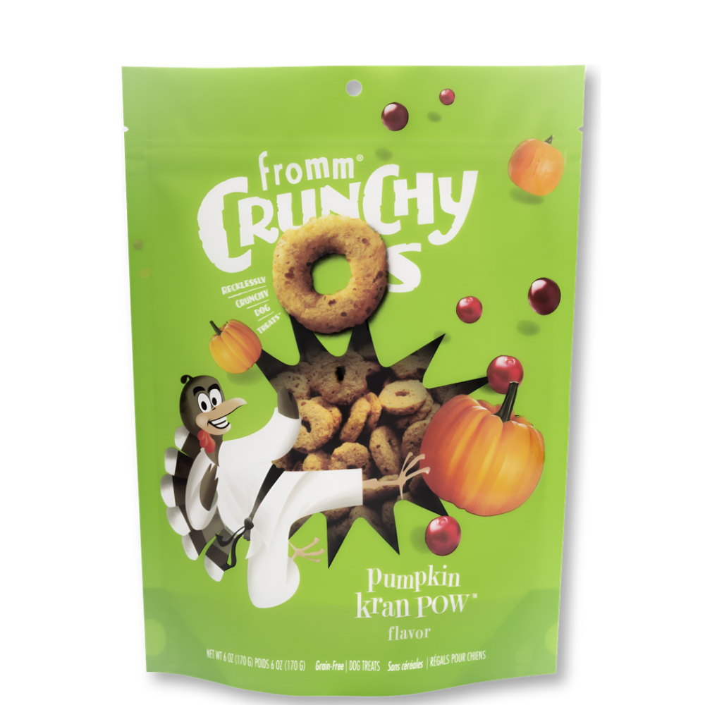 Crunchy O's Pumpkin Kran POW
