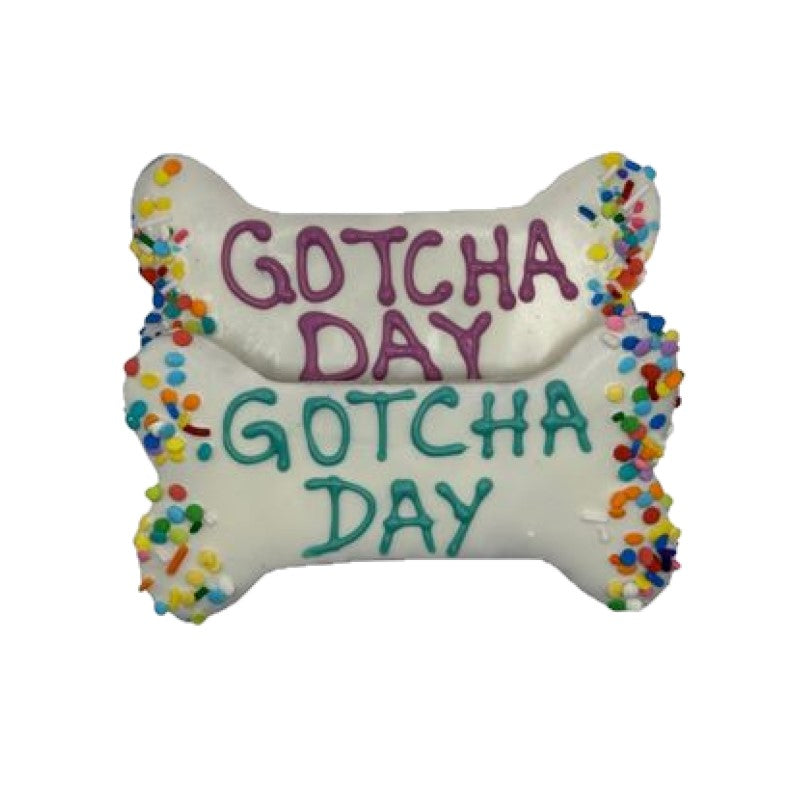 Gotcha Day Bone Cookie - Assorted
