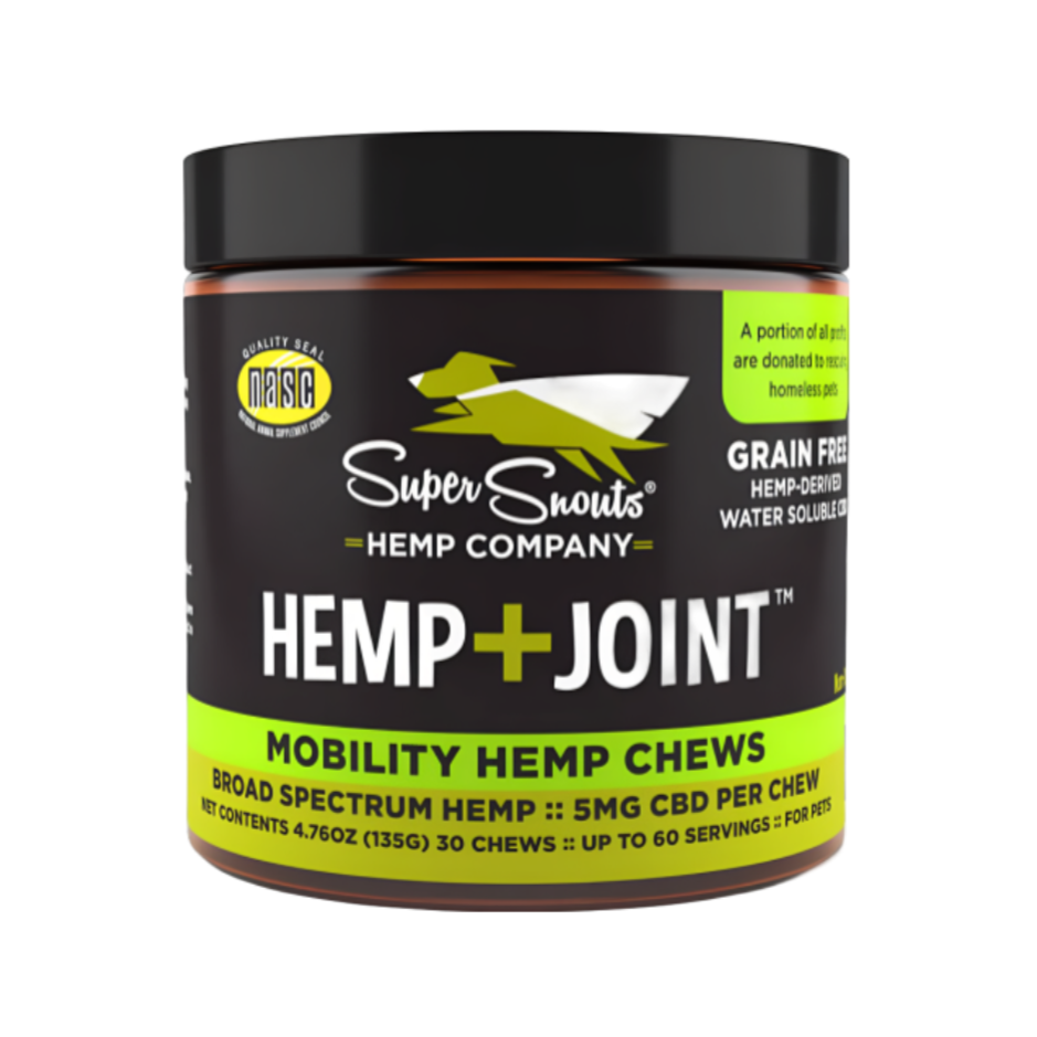 Hemp Joint Support Soft Chews