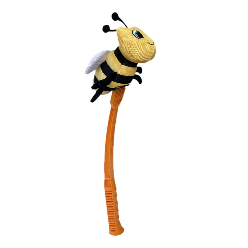 Tall Tails Natural Rubber Toys for Dogs  Natural Rubber Bee Hive Reward Dog  Toy