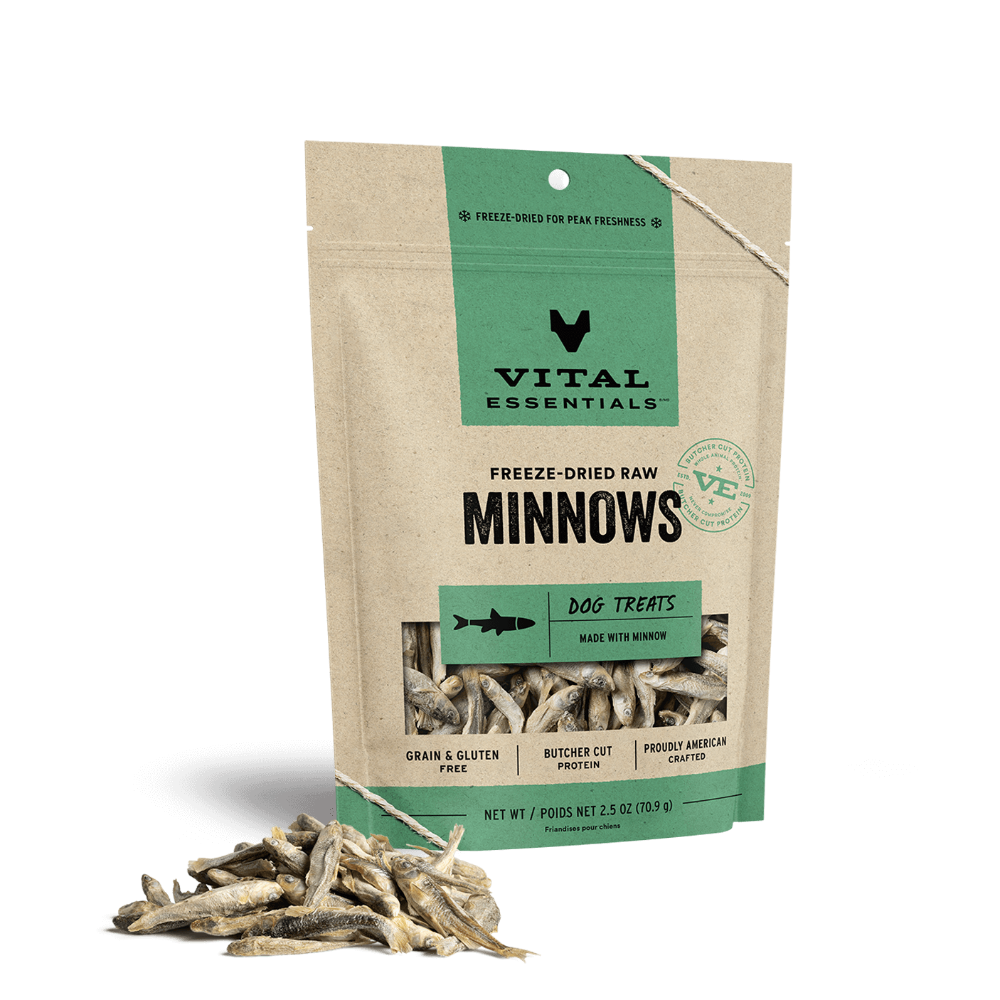 Minnows Freeze-Dried Grain Free Treats