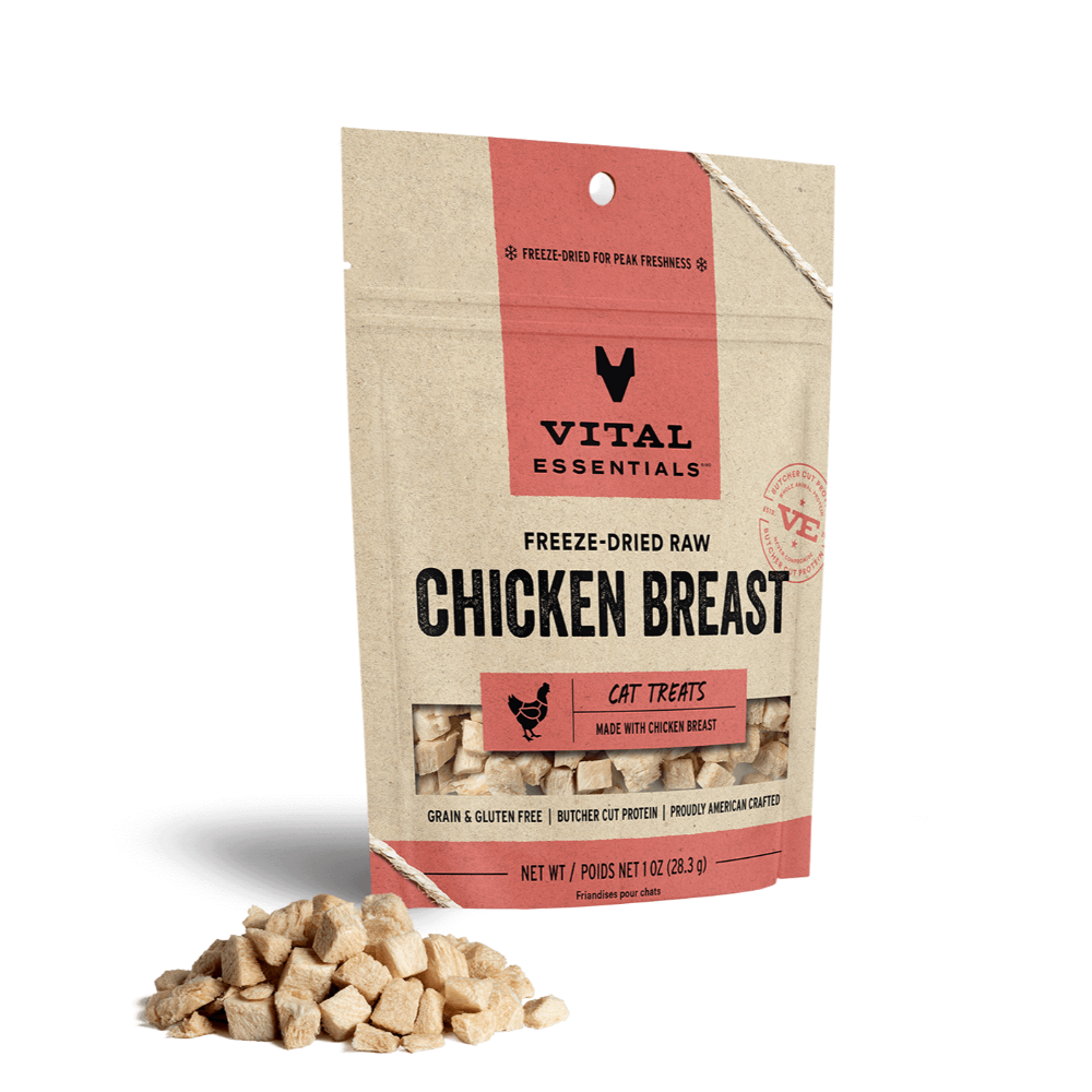 Chicken Breast Freeze-Dried Vital Cat Treats
