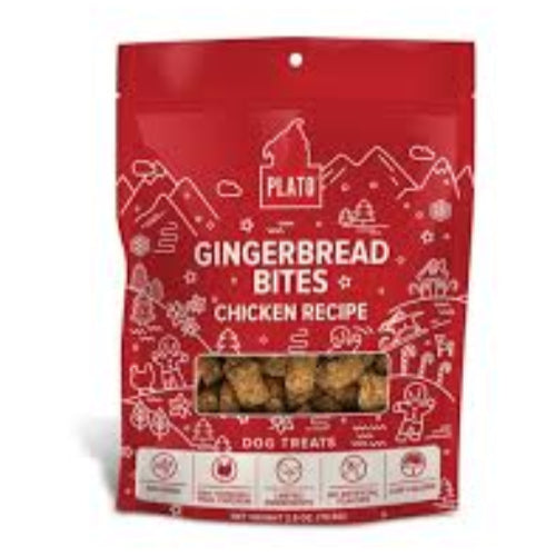 Holiday Small Bites Chicken Gingerbread Recipe